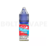 Berry Lemon 10ml Nic Salt E-Liquid By OX Passion